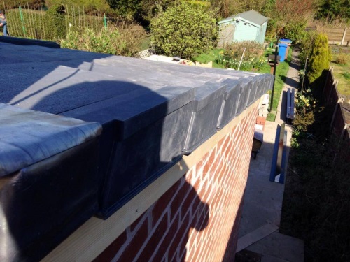 Dry Verge installed by Bamford Roofing Rochdale