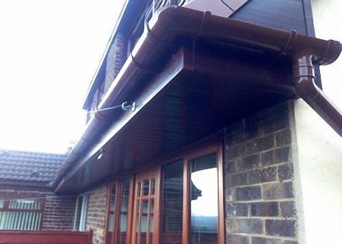 uPVC Facia and Soffits installed by Bamford Roofing Rochdale