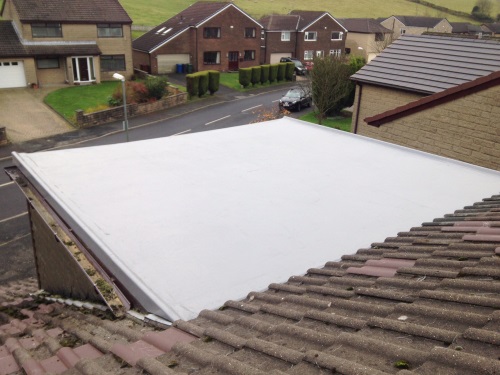  GRP Roof by Bamford Roofing Rochdale
