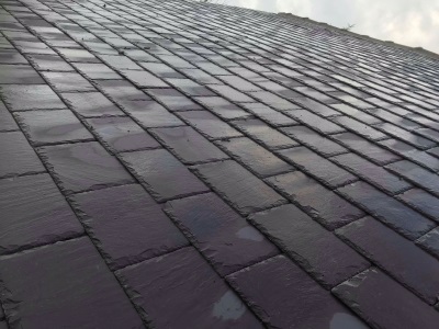 Slate Re-Roof by Bamford Roofing Rochdale