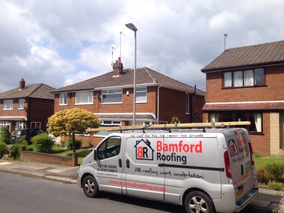 Tile Re-Roof by Bamford Roofing Rochdale