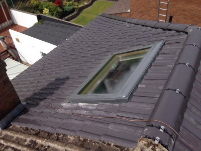 Tile Re-Roof by Bamford Roofing Rochdale