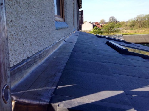 Lead flashing Repair and Maintenance by Bamford Roofing Rochdale